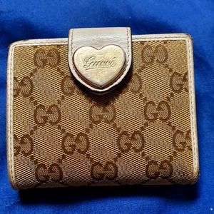 Authentic Gucci Wallet